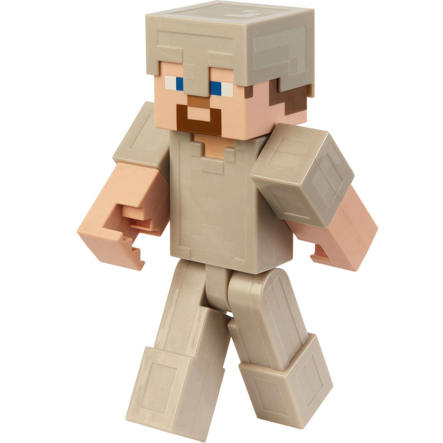 Фигурка Minecraft Стив в железной броне большая GGR04 - фото 2