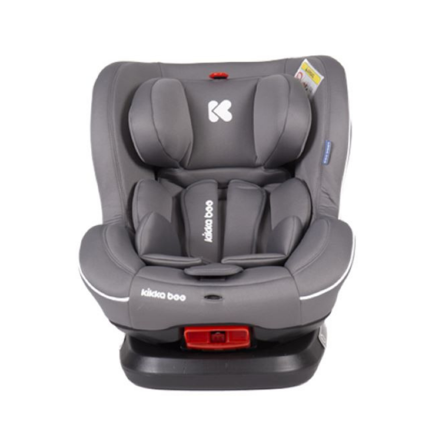 Автокресло Kikka Boo Twister Isofix 0/1/2 0-25 кг - фото 4