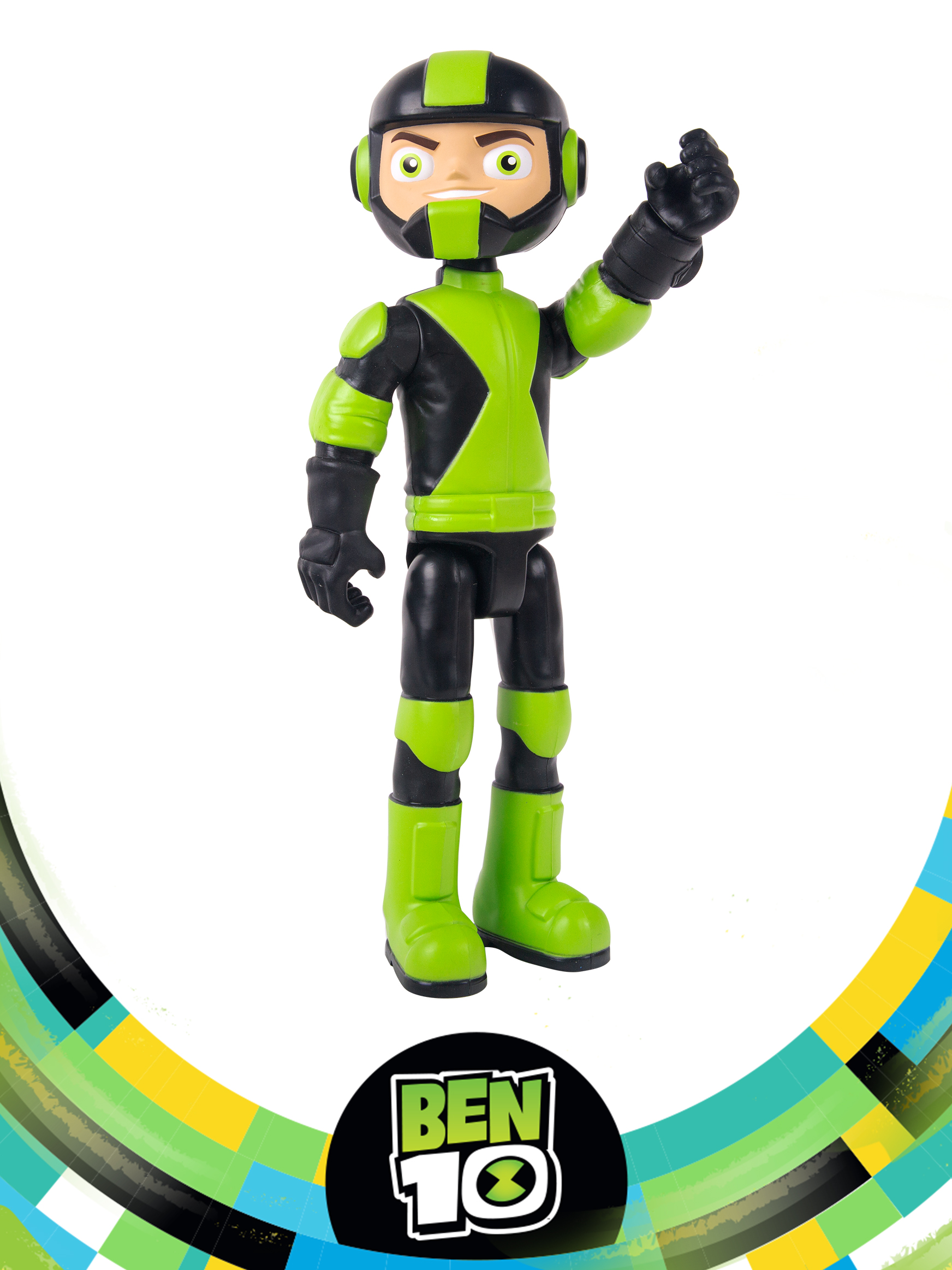 Фигурка BEN 10 Бен в амуниции XL - фото 3