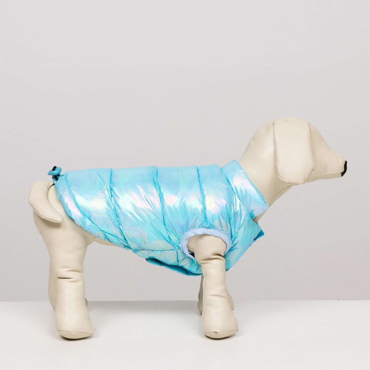 Куртка для собак Sima-Land двухсторонняя голубая - фото 1