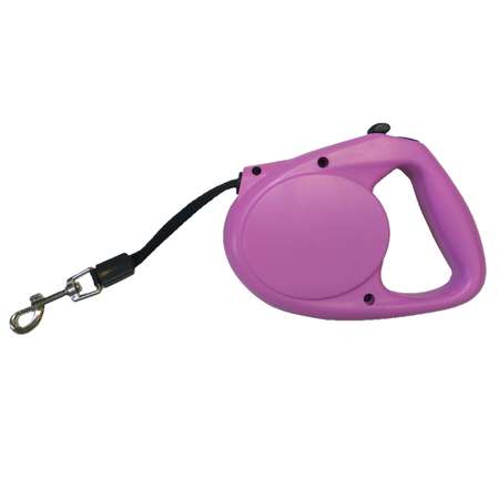 Рулетка Lilli Pet Htech super 3м до 25кг Розовый 20-3652