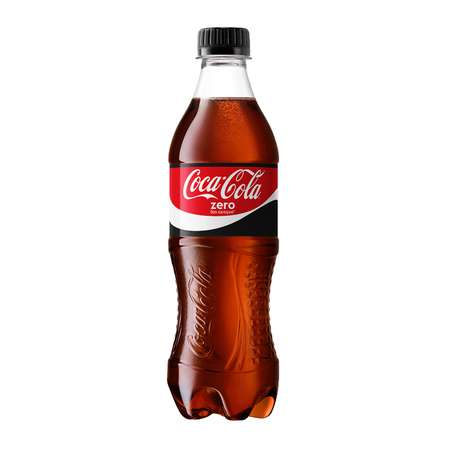 Напиток Coca-Cola Zero 0.5л