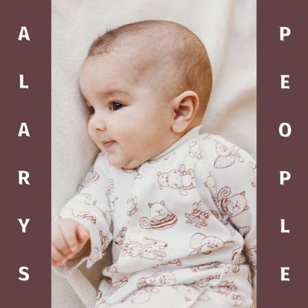 Комбинезон ALARYSPEOPLE