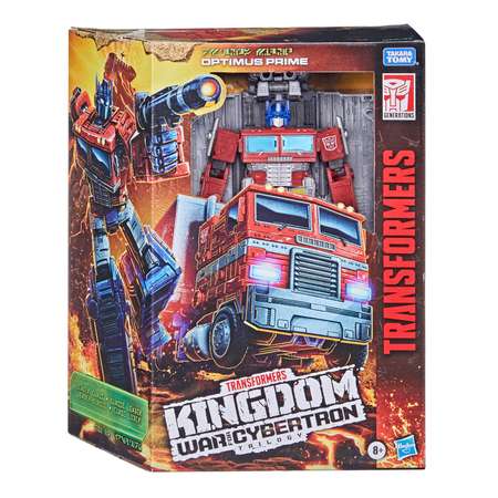 Фигурка Hasbro (Tra) Класс Лидер Королевство Оптимус Прайм F06995L0