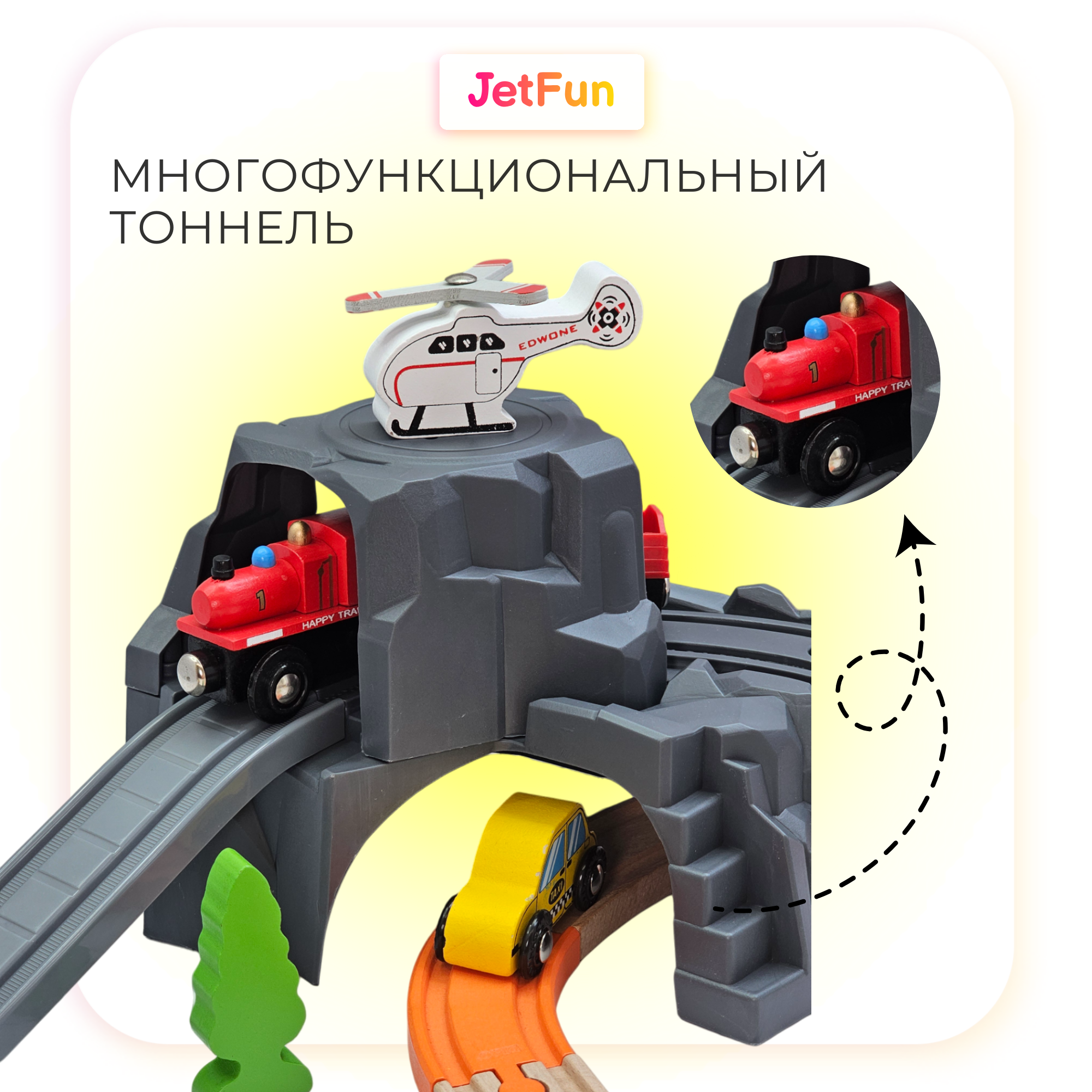 Дополнительные элементы JetFun A1795 - фото 1