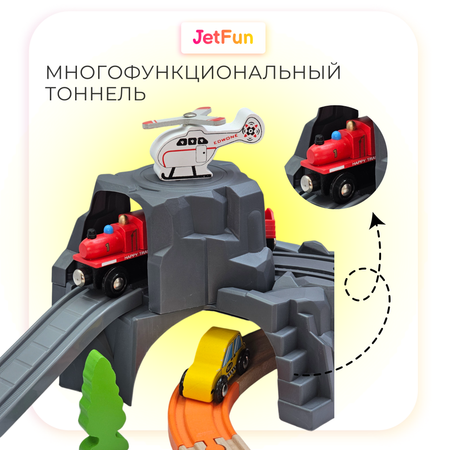 Дополнительная секция JetFun многоуровневый