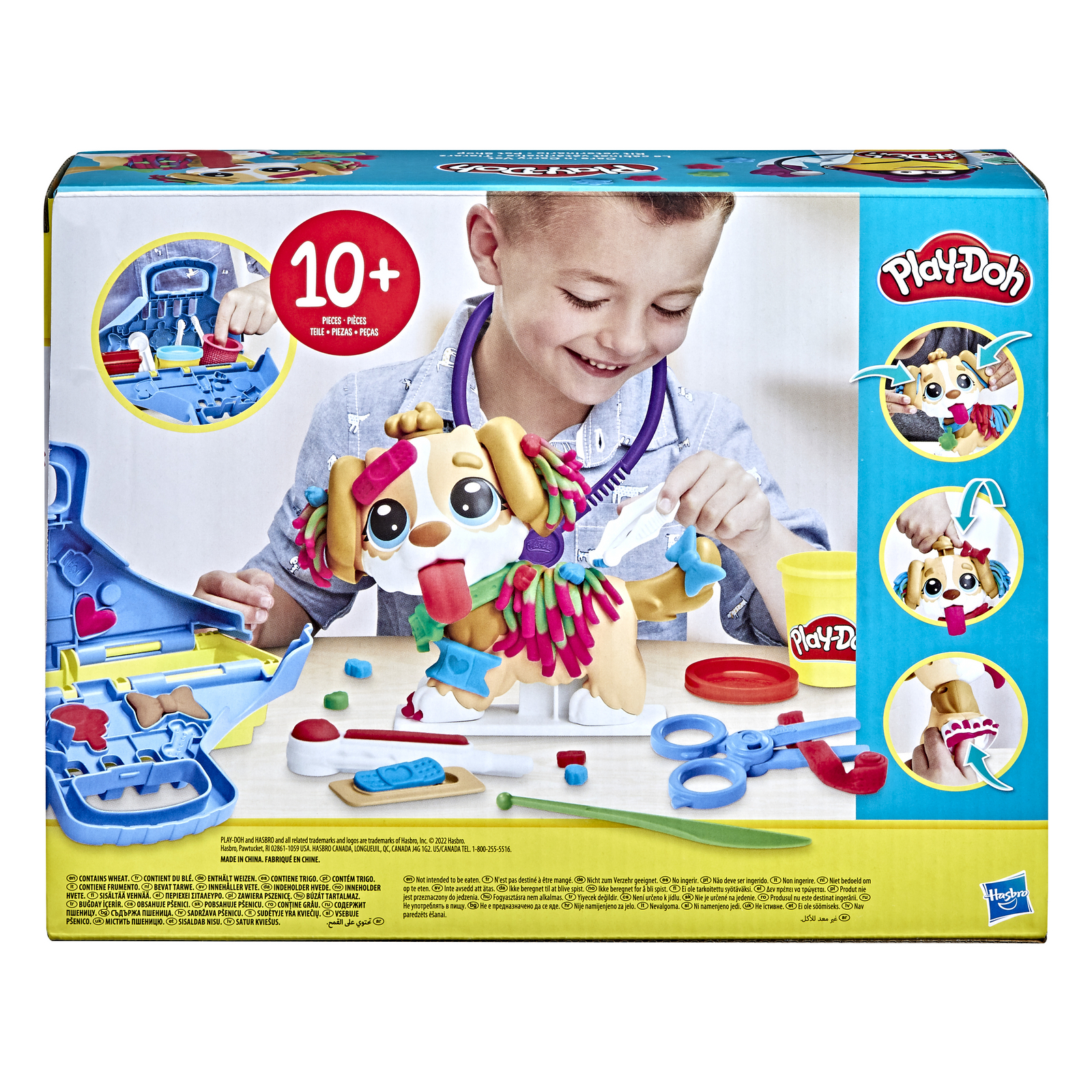 Набор игровой Play-Doh Ветеринар F36395L0 - фото 2