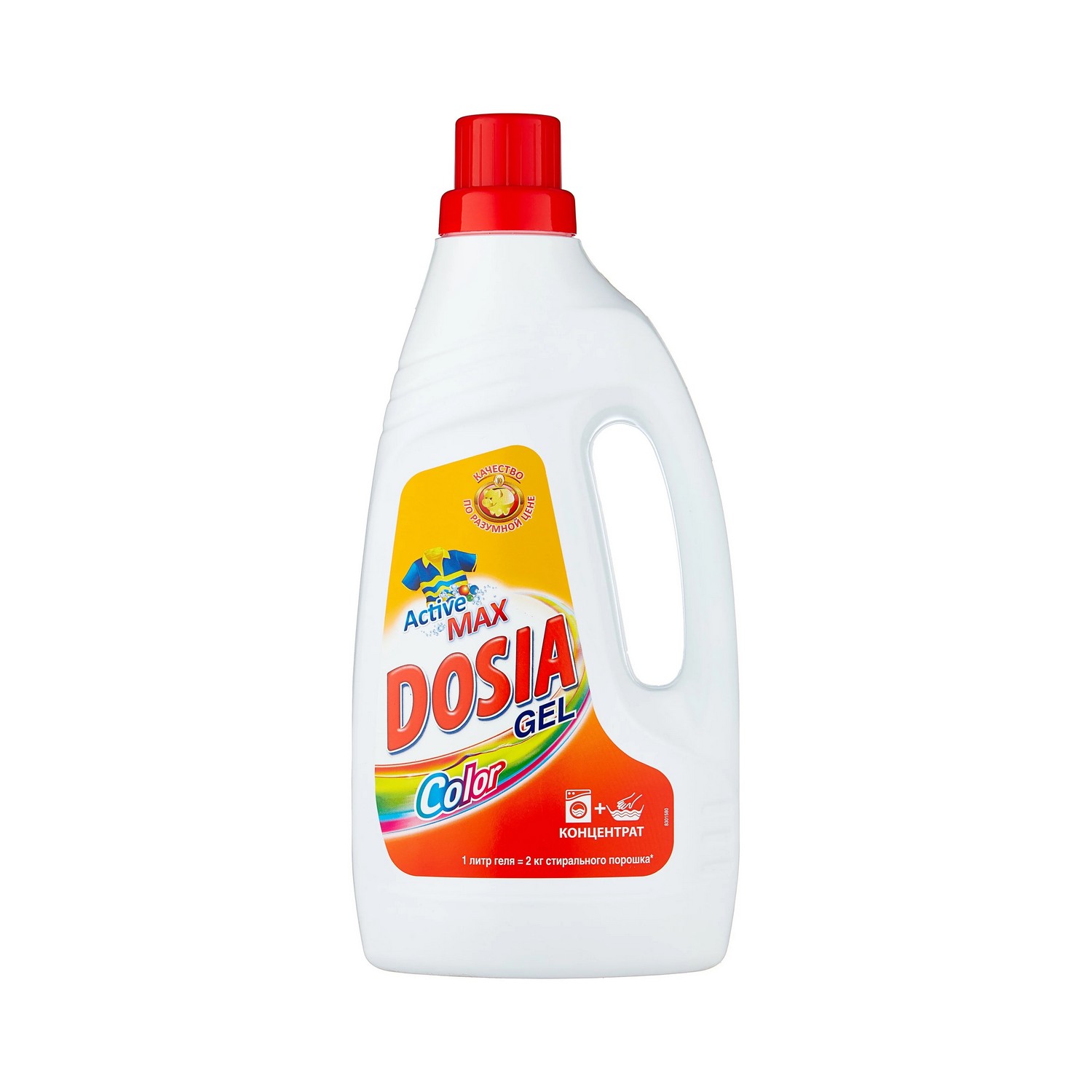 Гель для стирки Dosia Color 1л - фото 1