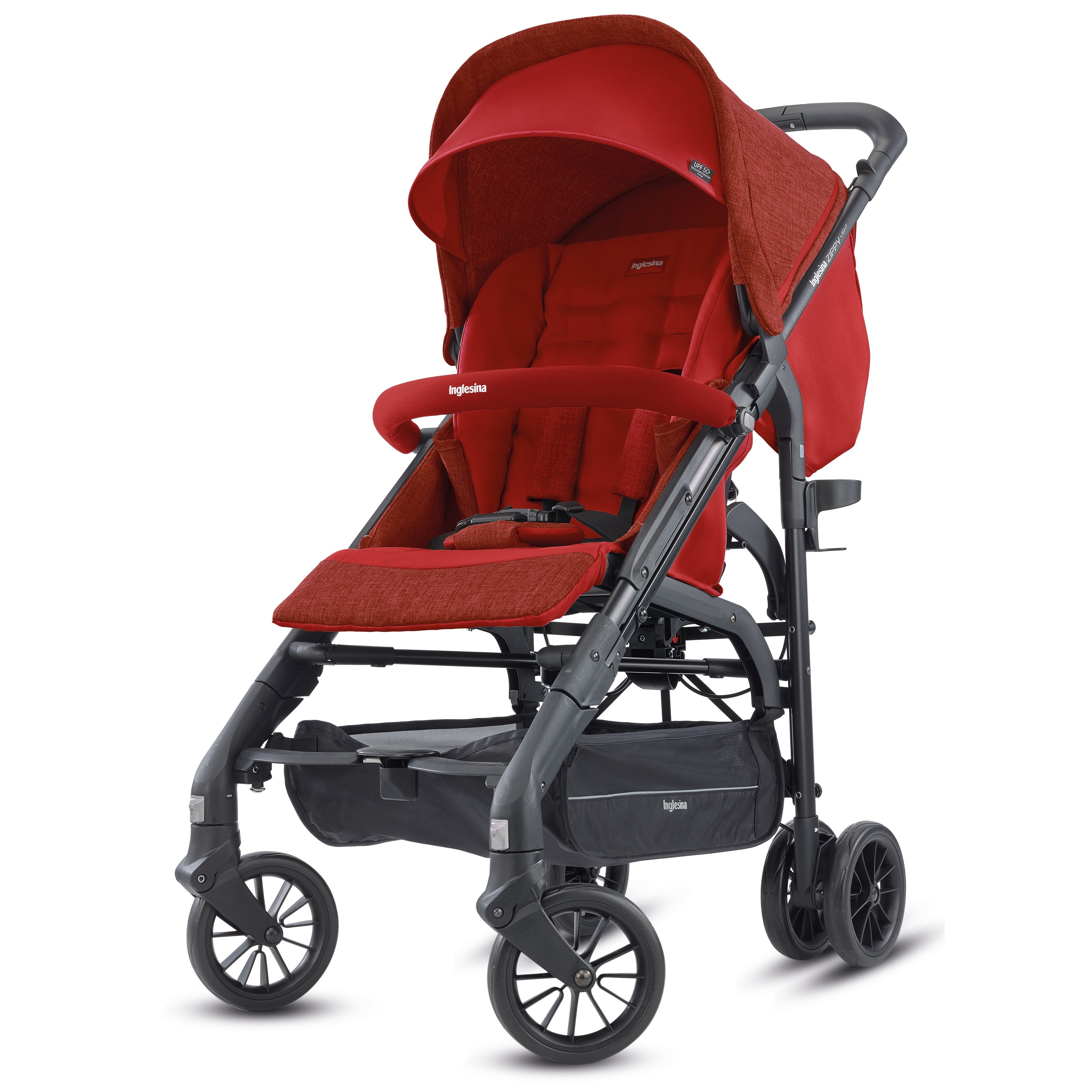 Коляска Inglesina Zippy Light Rain Brick Red - фото 1