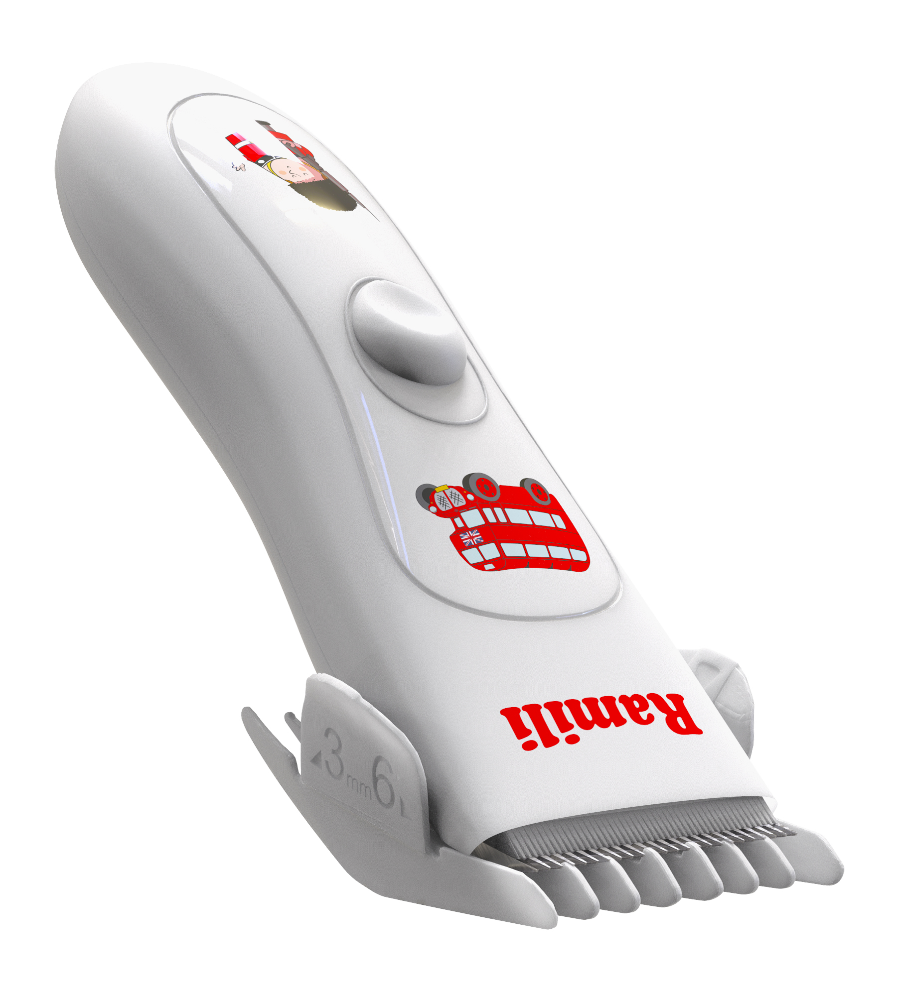 Машинка для стрижки Ramili Baby hair clipper BHC350 тихая стрижка - фото 9