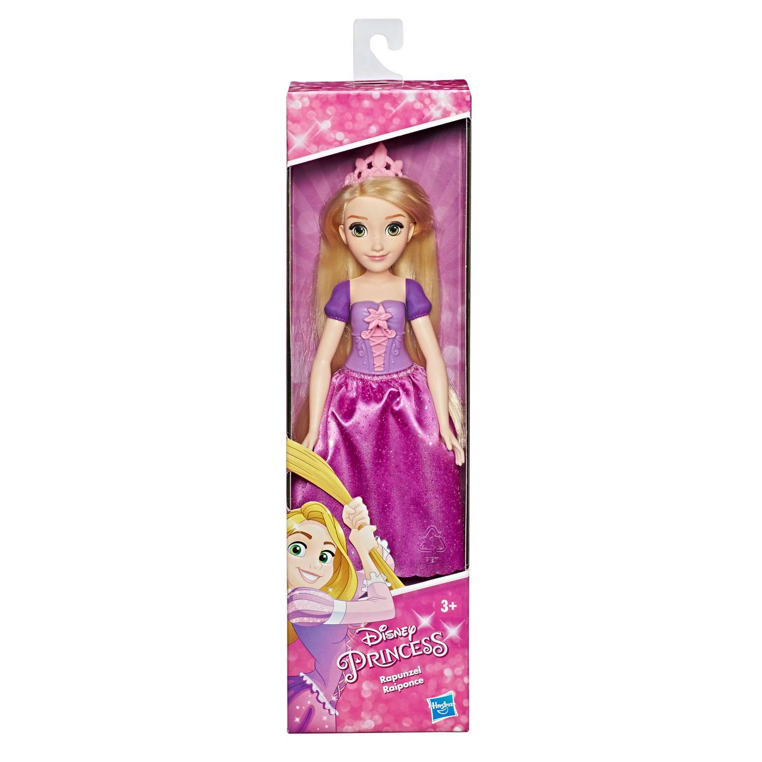 Кукла Disney Princess Hasbro Рапунцель E2750EU4 B9996EU0 - фото 2