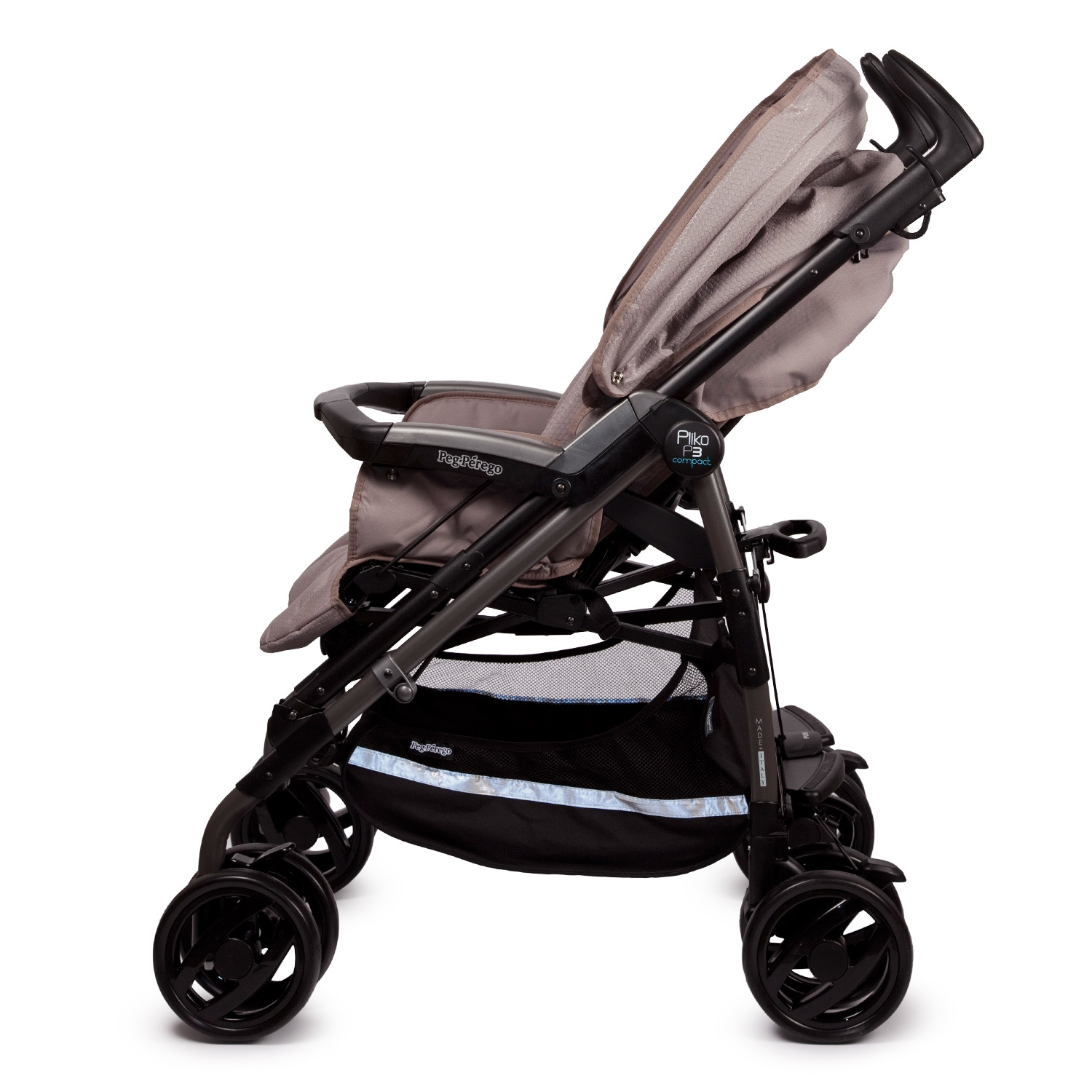 Прогулочная коляска Peg-Perego Pliko P3 Compact Classico Mod Beige - фото 6