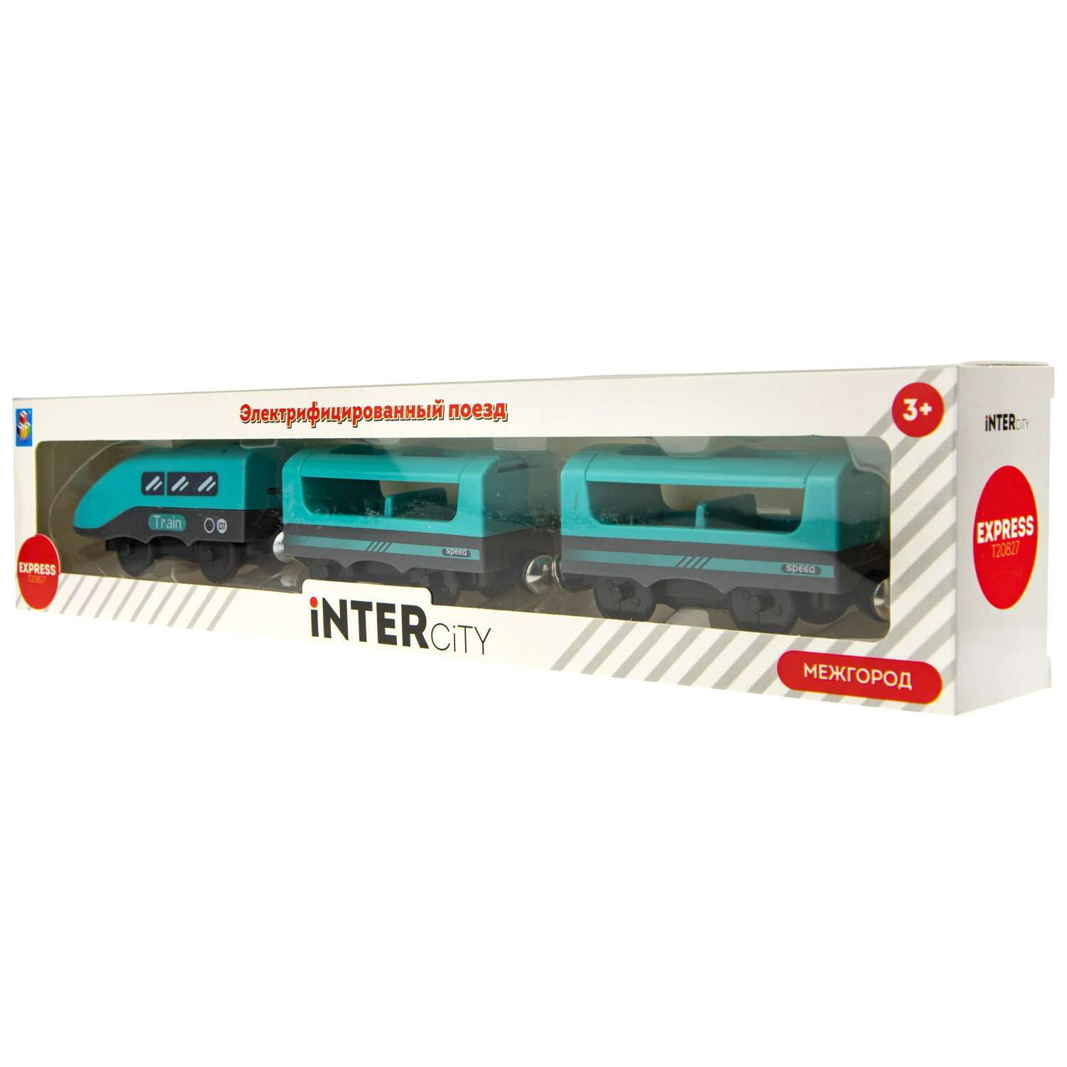 Игровой набор InterCity Express электро поезд Межгород Т20827 - фото 7