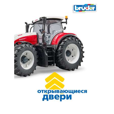 Игрушка BRUDER Трактор Steyr 6300 Terrus CVT