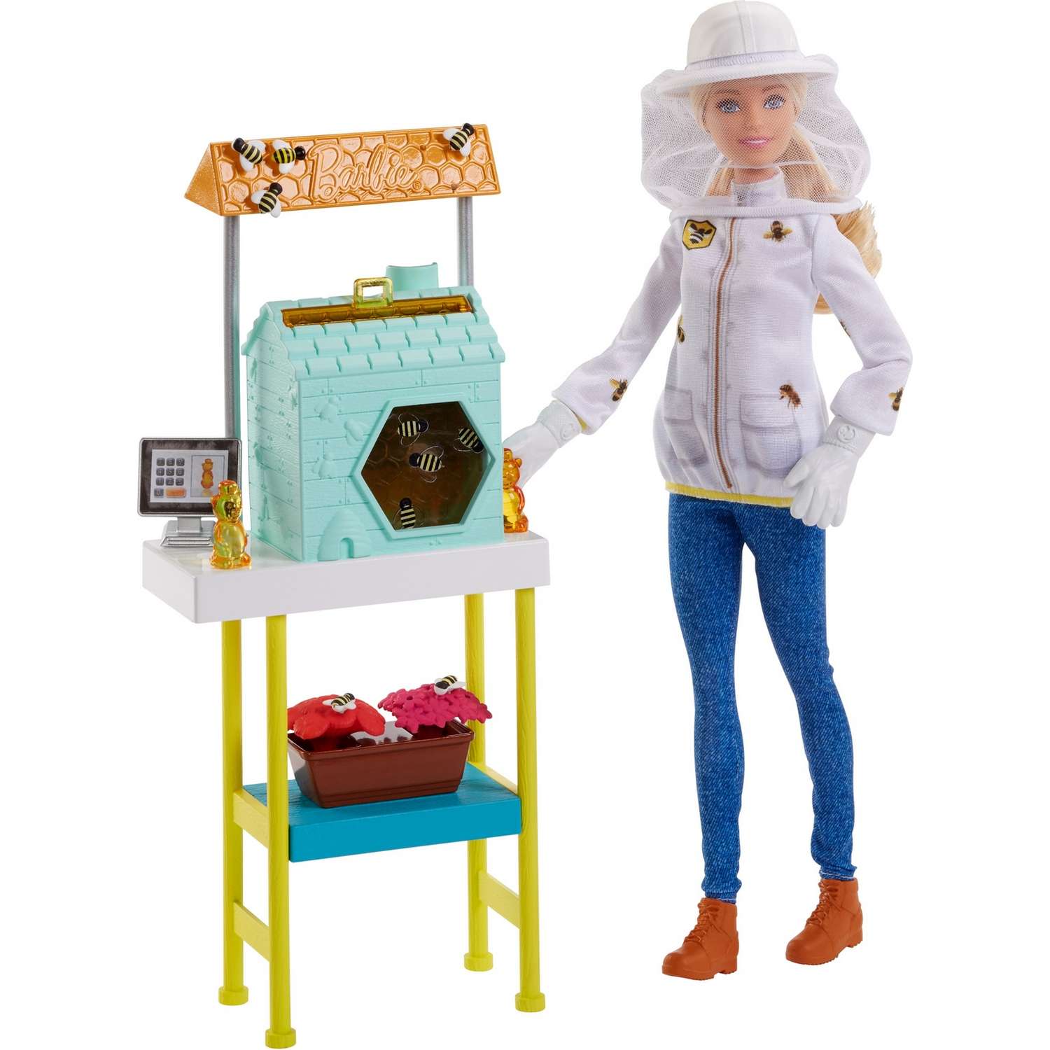 Набор игровой Barbie Кем быть Пчеловод FRM17 DHB63 - фото 1