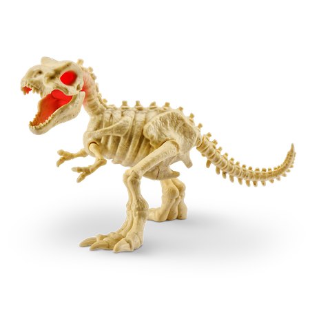 Игрушка сюрприз Zuru Robo Alive Dino Fossil раскопки динозавра со светом и звуком