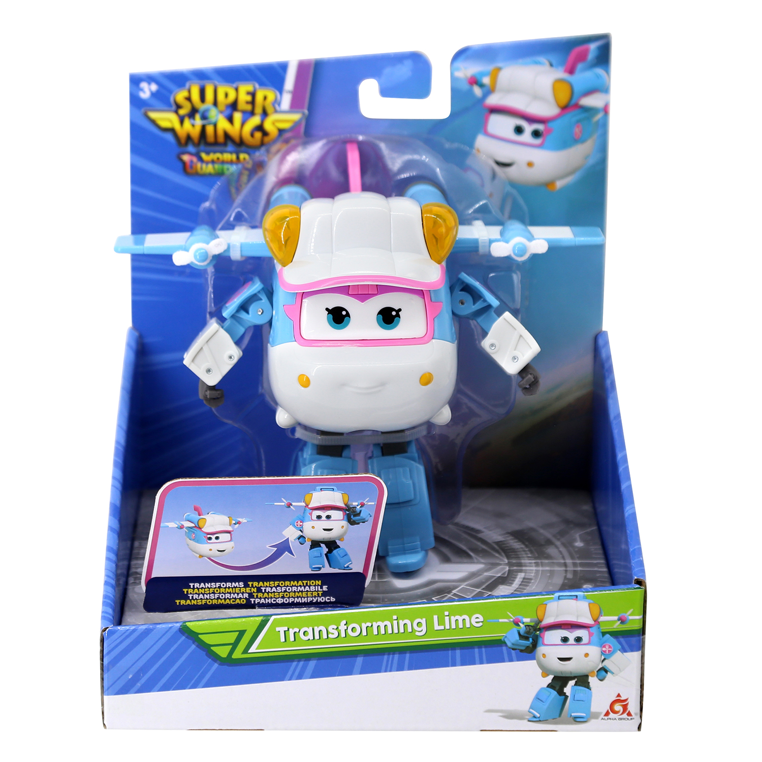 Робот Super Wings EU760235 - фото 3