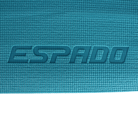 Коврик для йоги и фитнеса Espado PVC 173*61*0.5 см голубой ES2122