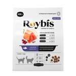 Корм для кошек Roybis 0.4кг пожилых пород 7+ для защиты почек с лососем сухой