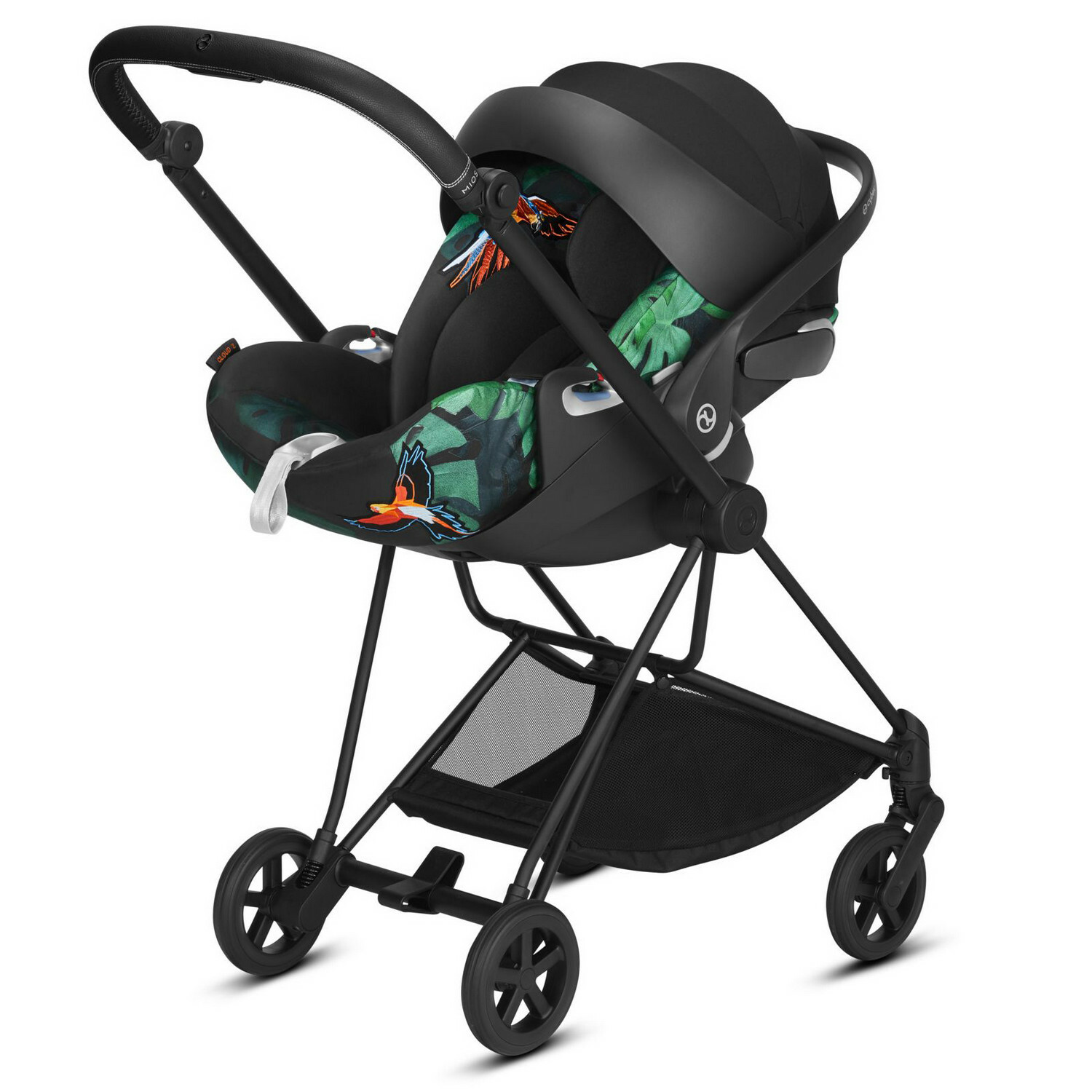 Рама для коляски Cybex Mios Matt Black - фото 4