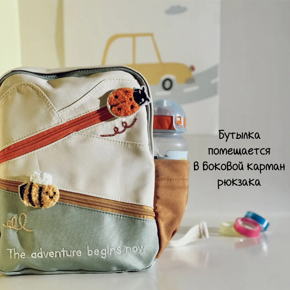 Бутылка WOWBOTTLES с трубочкой 270 мл для воды и других напитков - фото 5