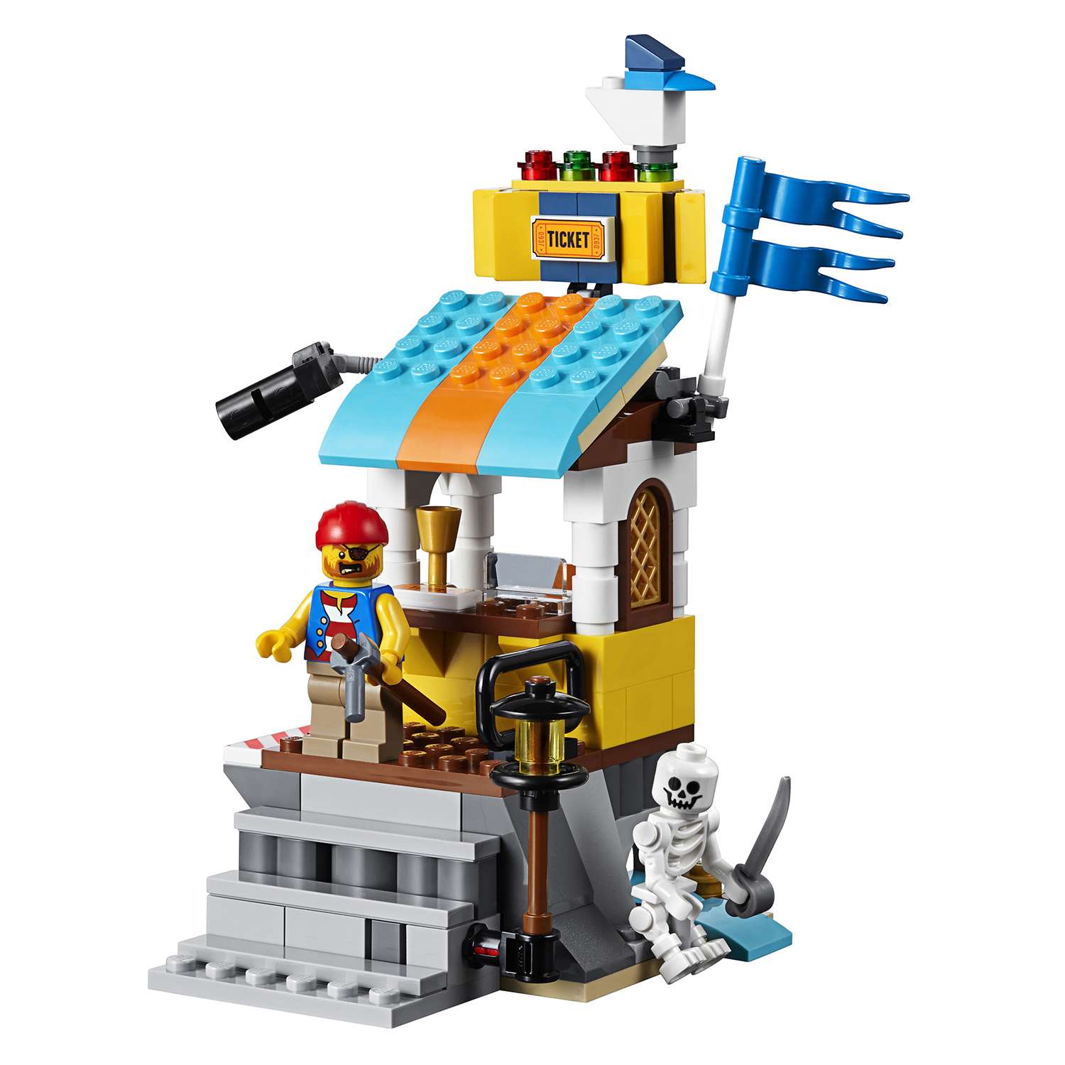 Конструктор LEGO Creator Аттракцион Пиратские горки 31084 - фото 16