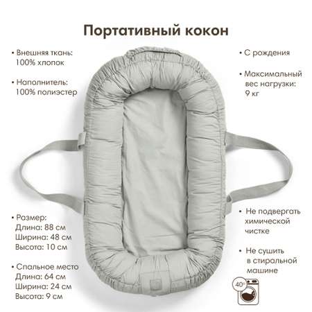 Матрас Elodie Baby Nest