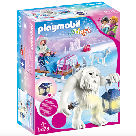 Игровой набор Playmobil Йети с санями