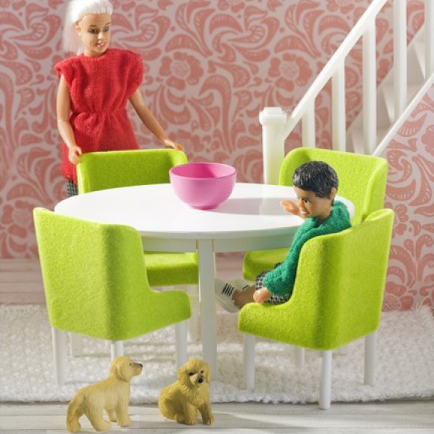 Домик для кукол Lundby с мебелью LB_60209000 - фото 6