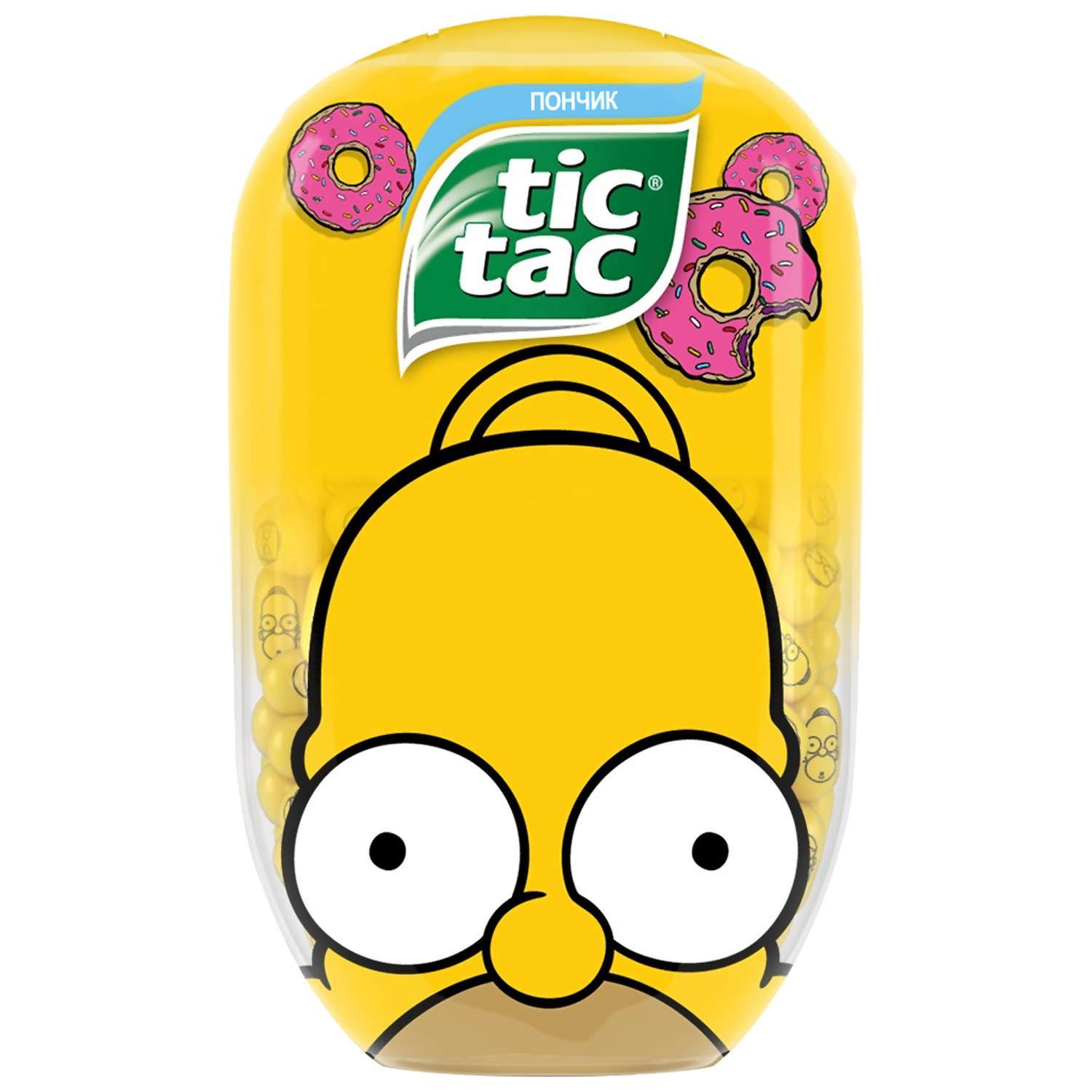 Драже Tic Tac Симпсоны 98г в ассортименте - фото 3