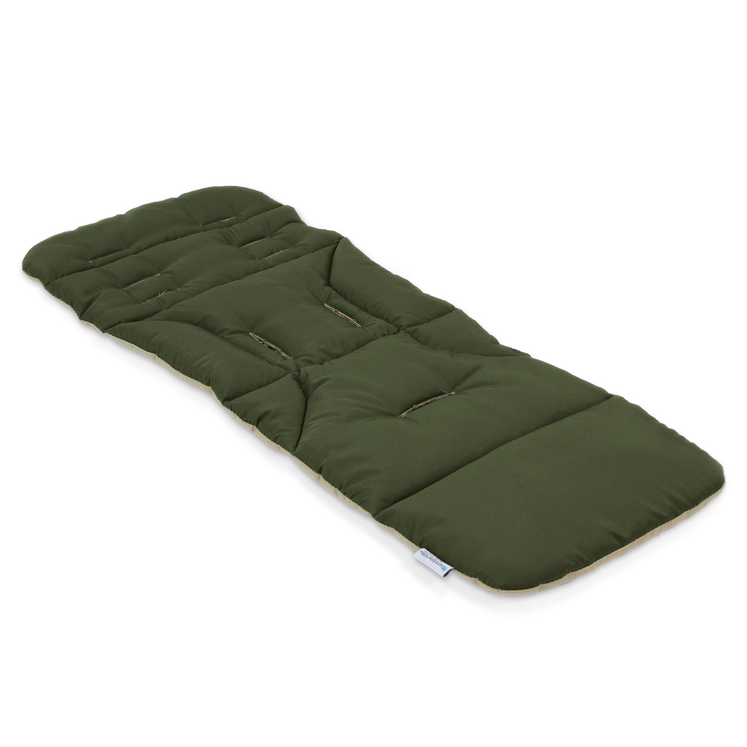 Вкладыш в коляску Bumbleride Seat Liner Camp Green SL-85CG - фото 1