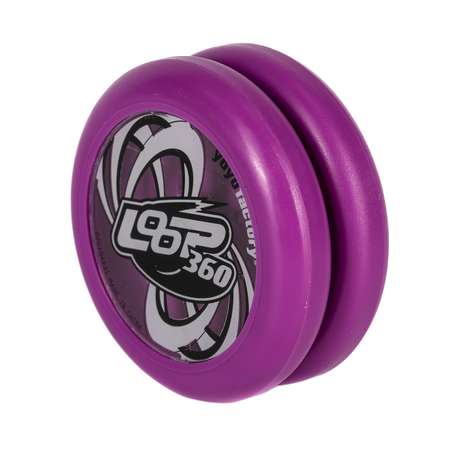 Игрушка YoYoFactory Йо-йо Loop360 фиолетовый