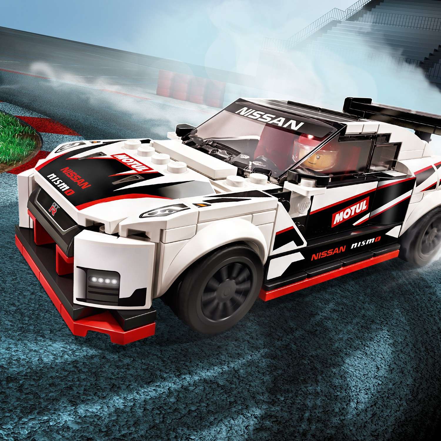 Конструктор LEGO Speed Champions Nissan GT-R NISMO 76896 - фото 10