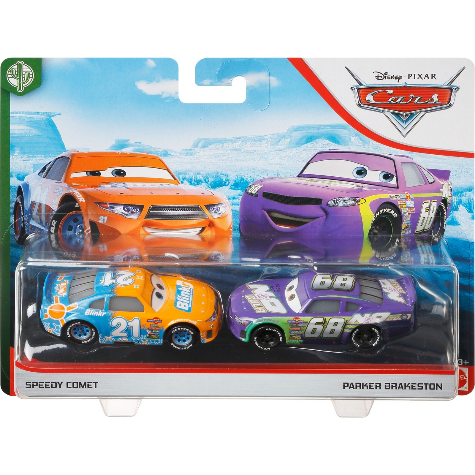 Игровой набор Cars Герои мультфильмов DXV99 - фото 2