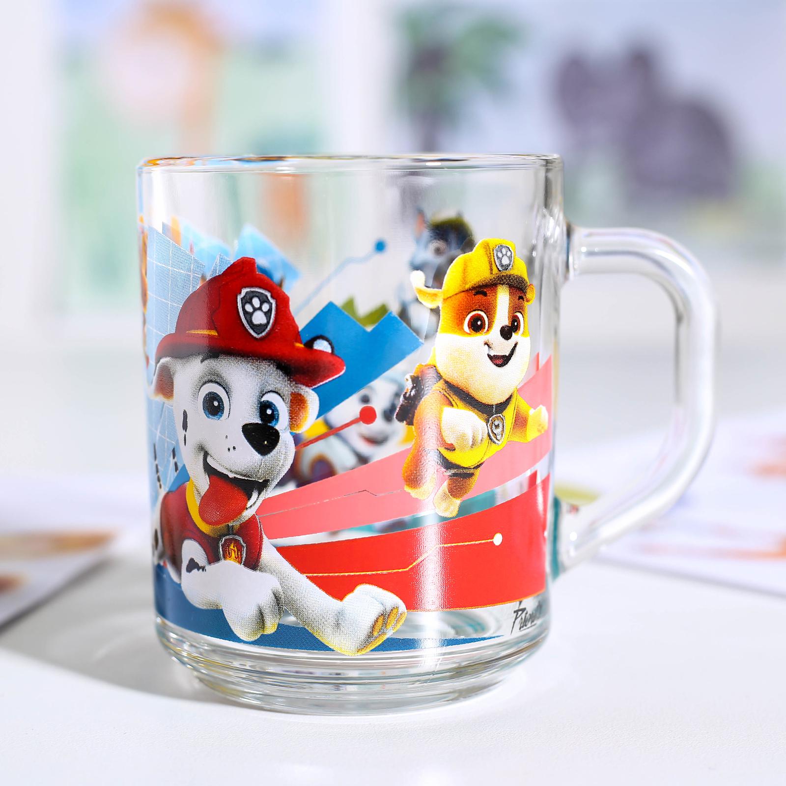 Набор посуды детский Paw Patrol «Щенячий патруль», 3 предмета - фото 3