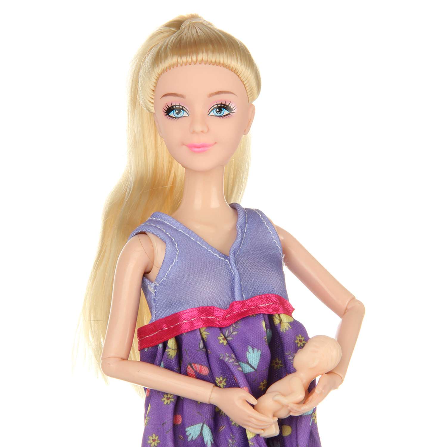 Кукла модель Барби Veld Co будущая мама 132274 - фото 5