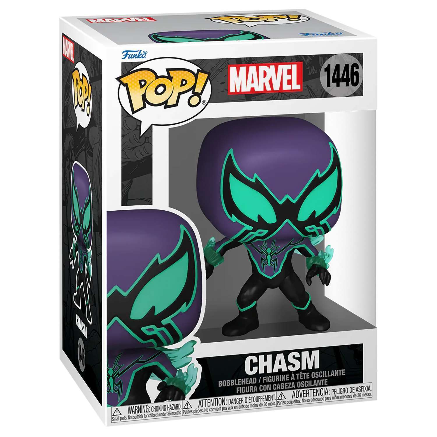 Фигурка Funko Marvel Chasm - фото 2