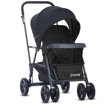 Прогулочная коляска JOOVY Caboose Graphite Черная