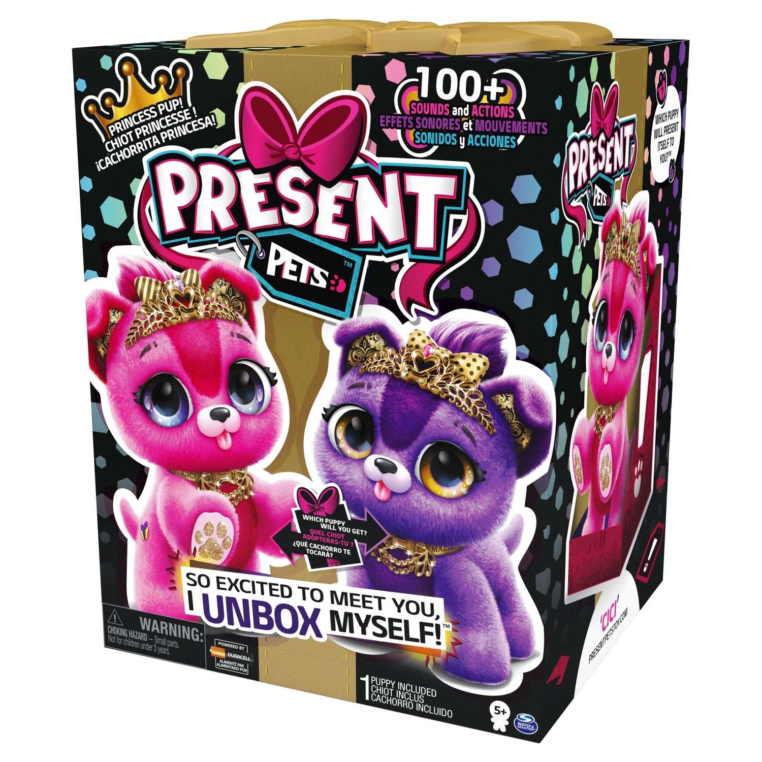 Игрушка Present Pets Щенок Принцесса в непрозрачной упаковке (Сюрприз) 6061363 - фото 2