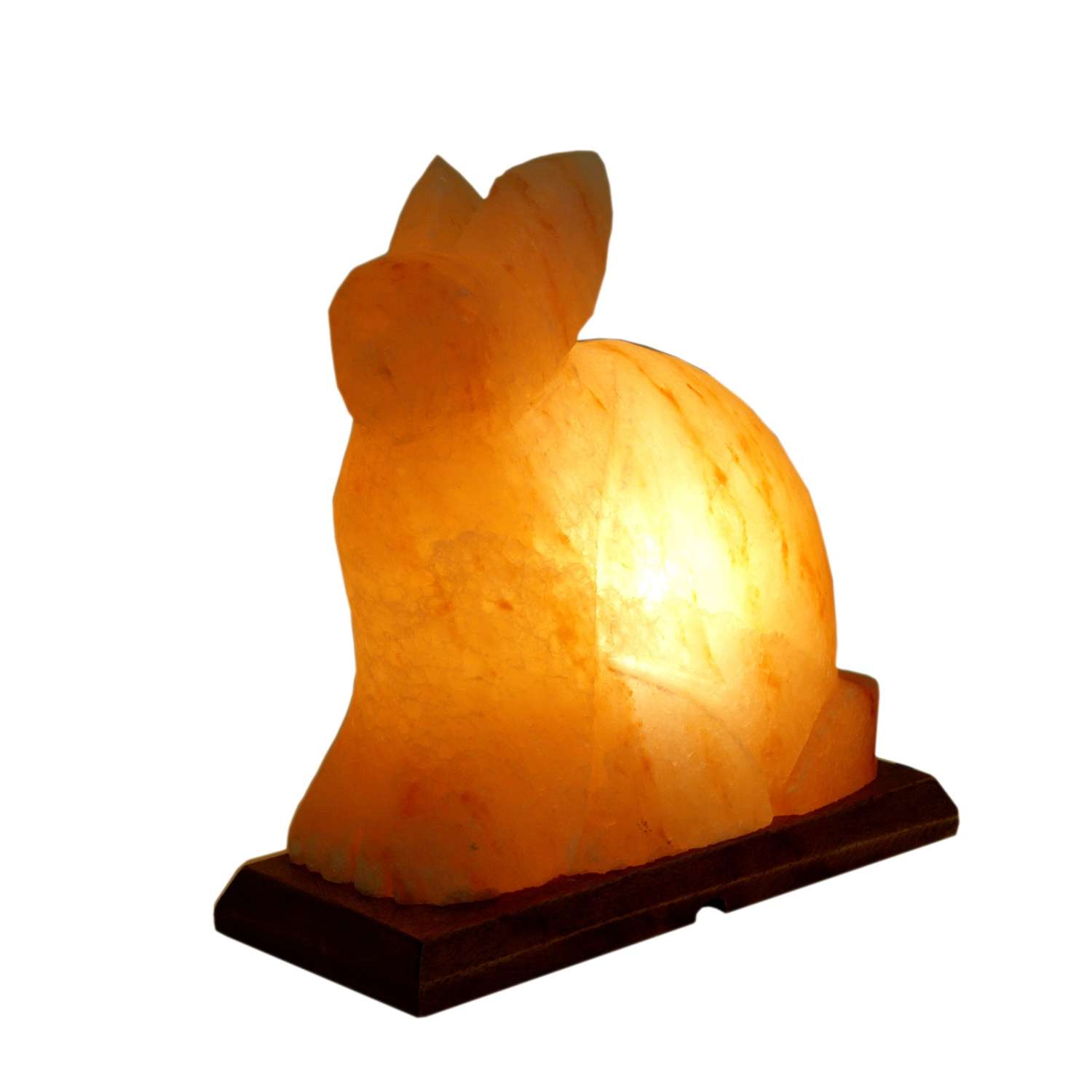 Соляная лампа Stay Gold Кролик с диммером - фото 1
