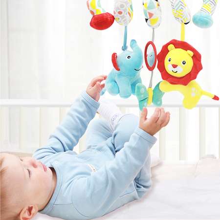 Погремушка-спиралька FISHER PRICE для детской кроватки или коляски