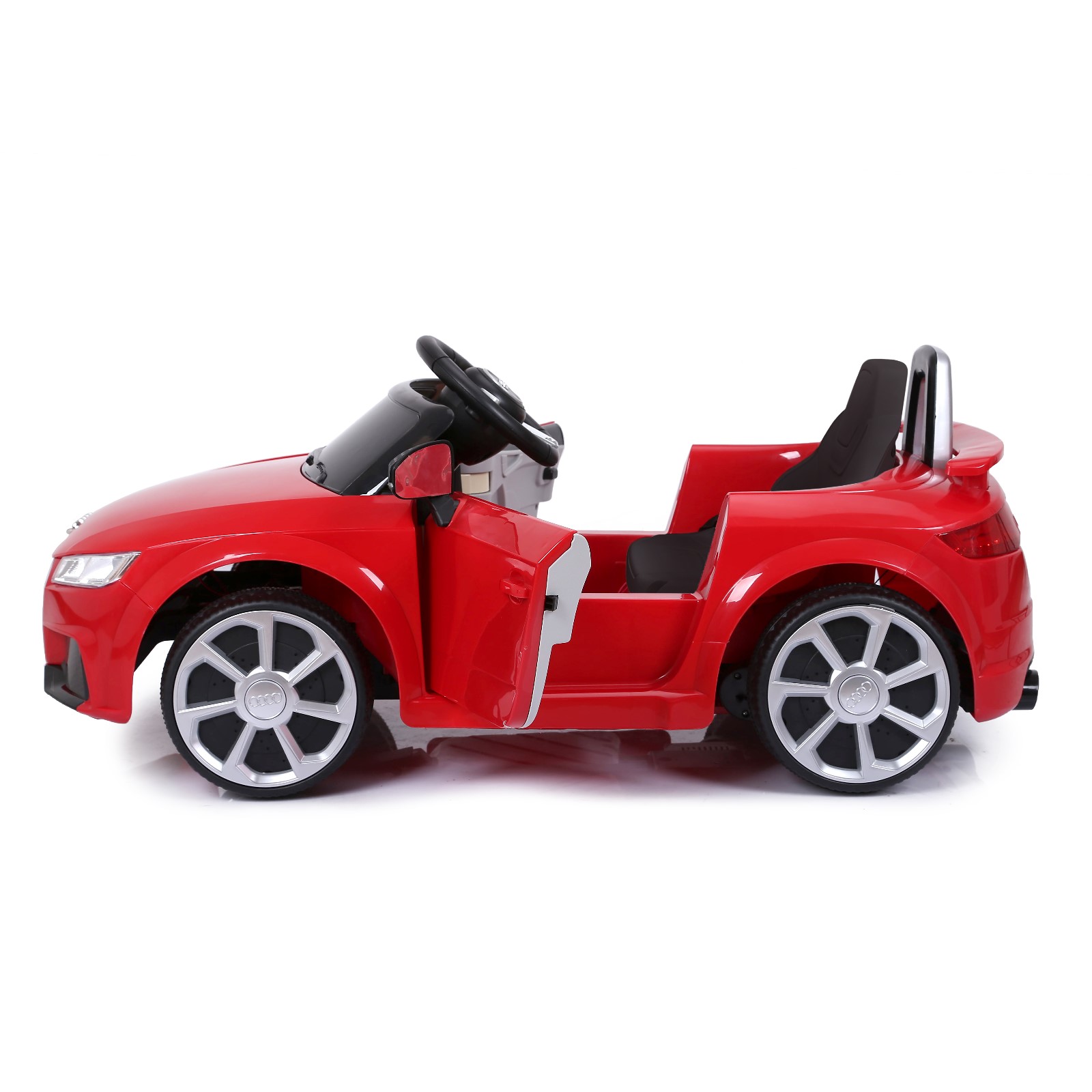 Электромобиль Sima-Land AUDI TT RS цвет красный - фото 2