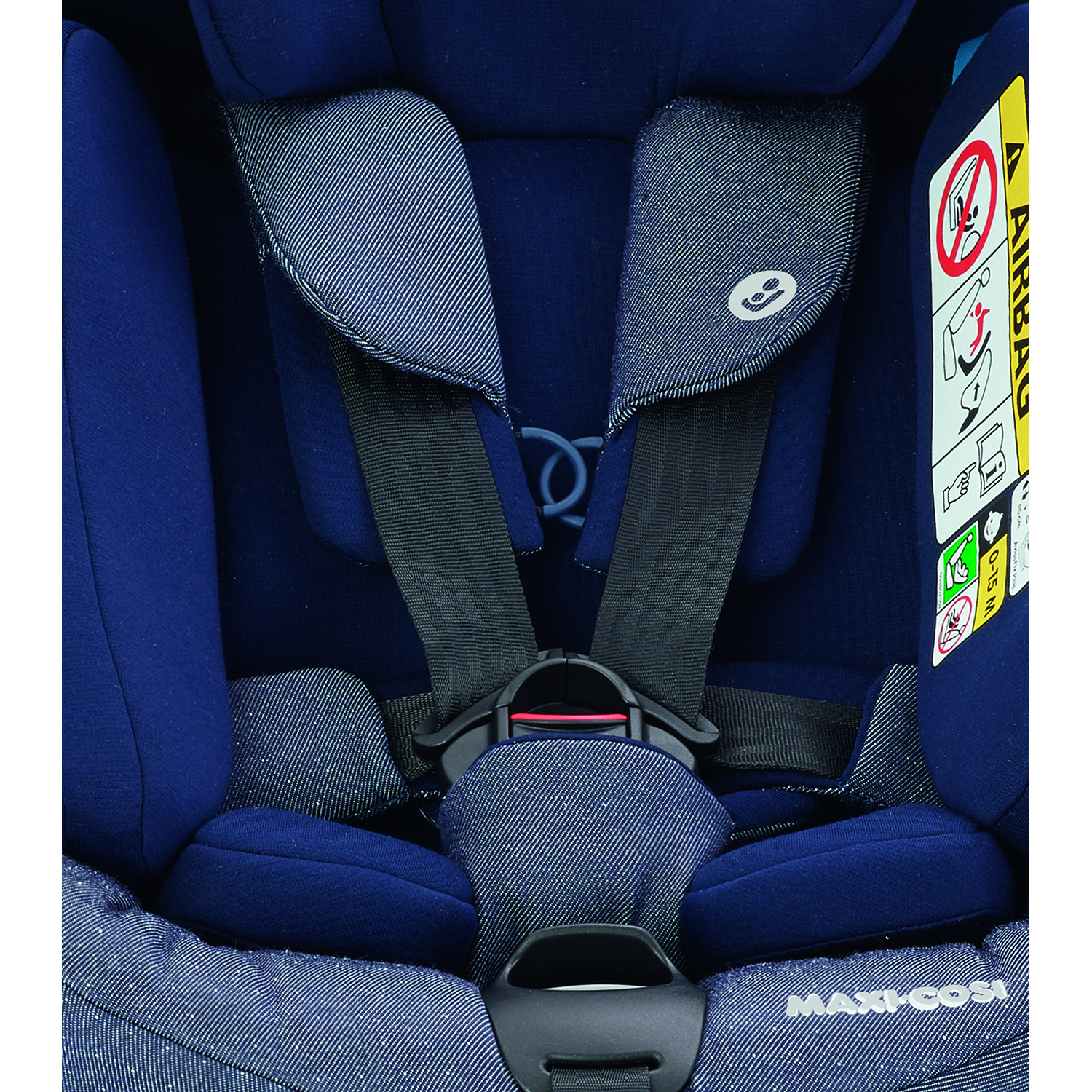 Автокресло Maxi-Cosi Axiss Fix Plus Sparkling Blue - фото 4