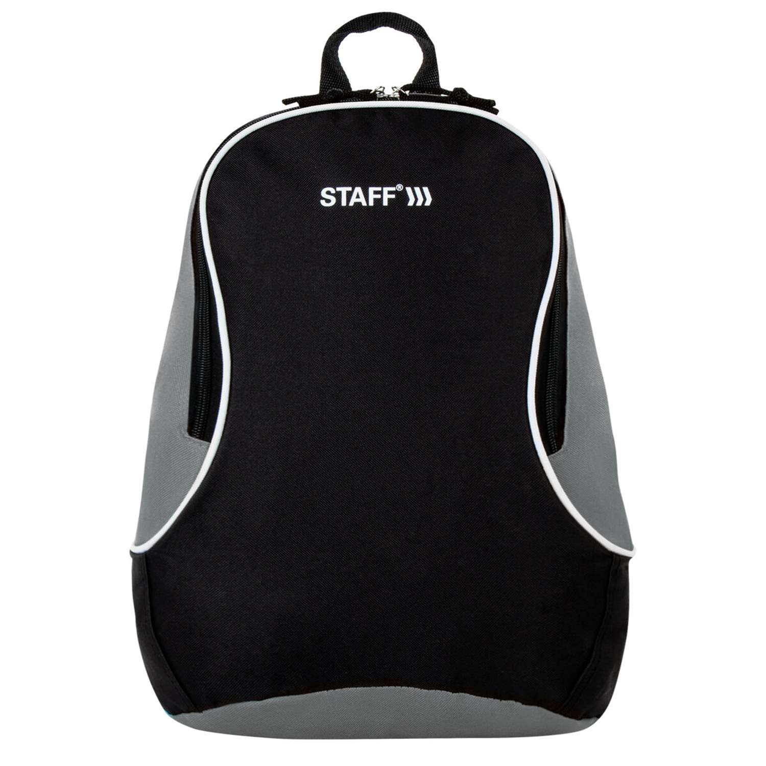 Рюкзак Staff Flash универсальный Черный-Серый 270294 - фото 1