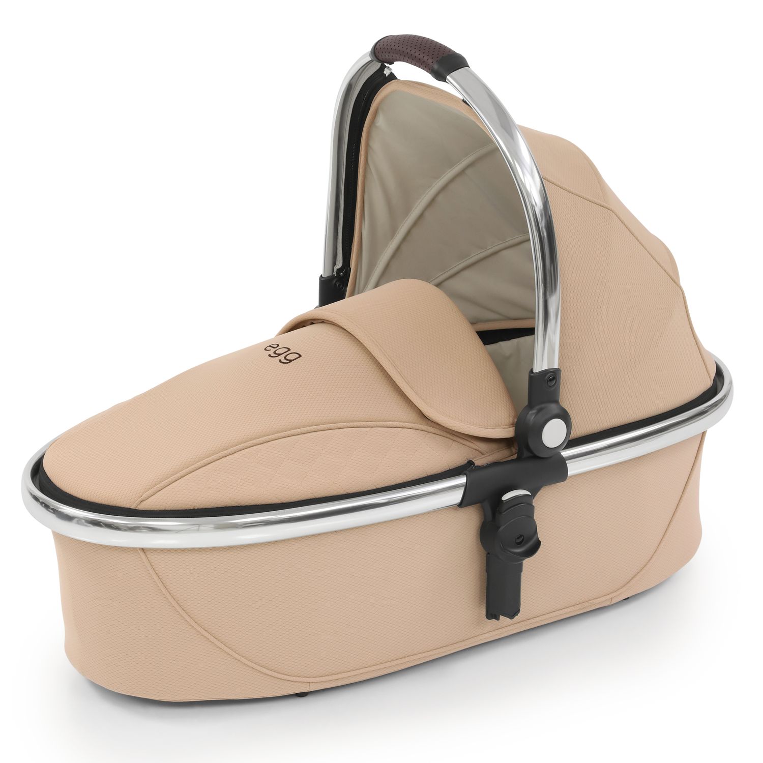 Люлька Egg Carrycot Honeycomb and Chrome Frame EGCCHN - фото 1