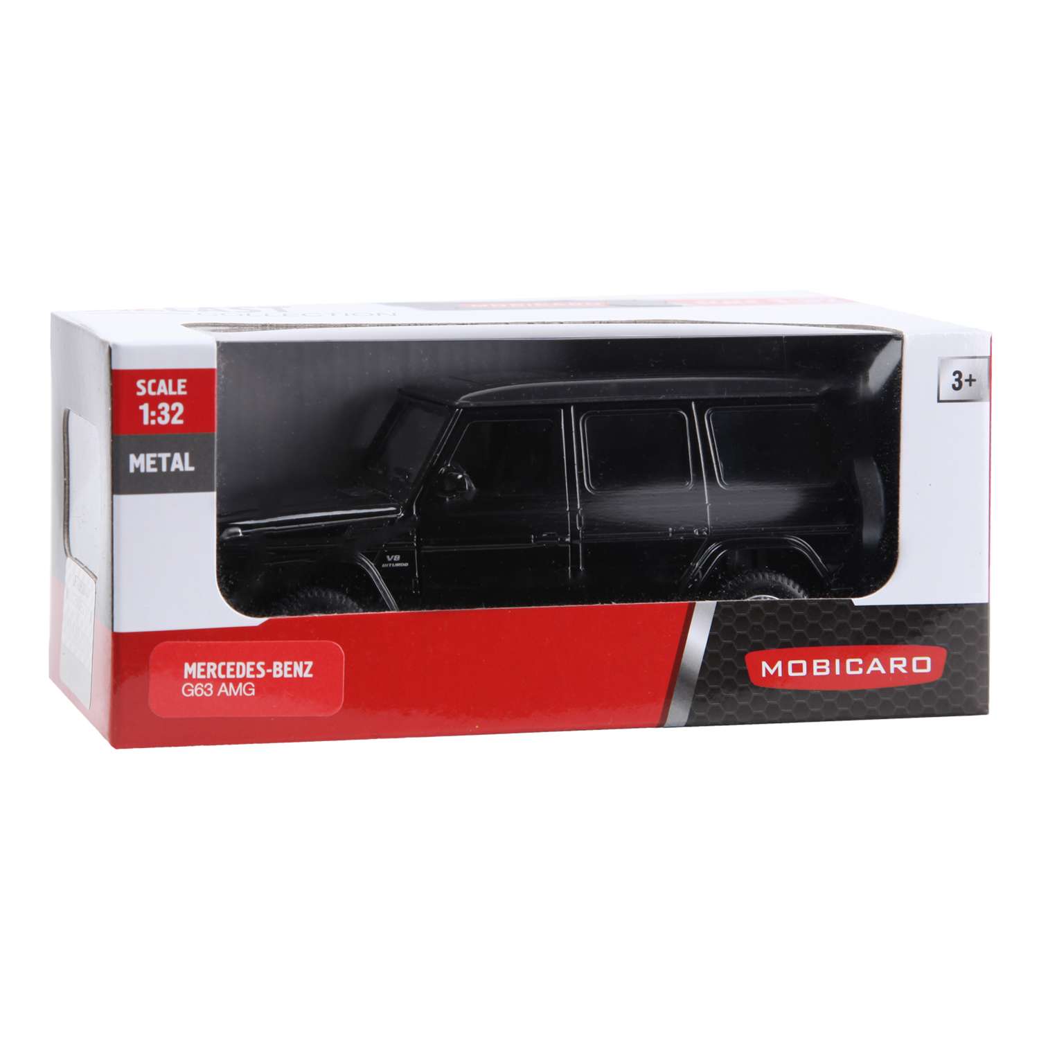 Машинка Mobicaro 1:32 Mercedes-Benz G63 в ассортименте 544991 544991 - фото 8