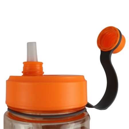Бутылка для воды Espado 1000 мл ES909 оранжевая