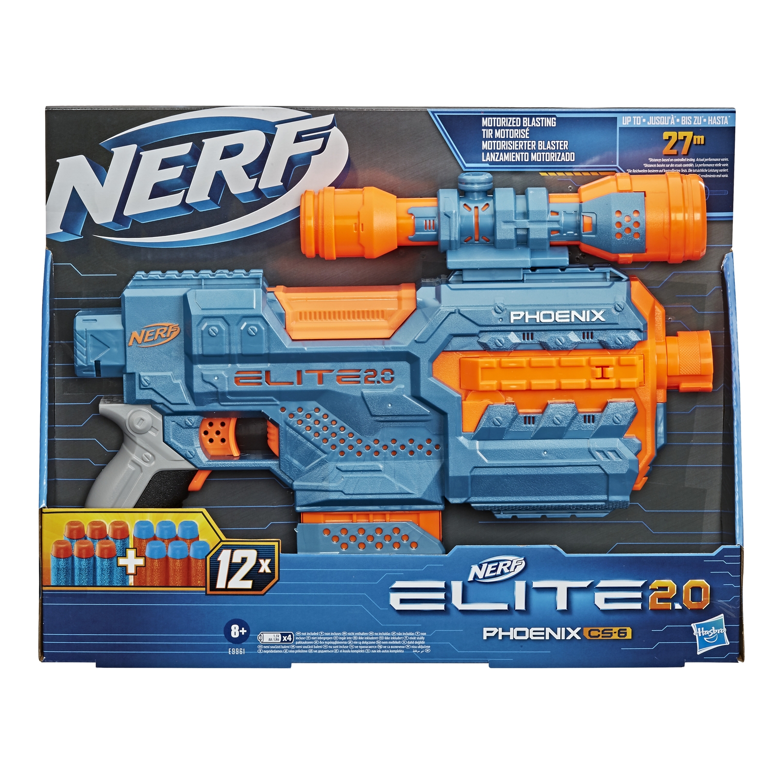 Набор игровой Nerf Феникс E9961EU4 купить по цене 1299 ₽ в  интернет-магазине Детский мир