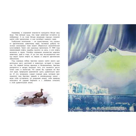 Книга Настя и Никита Арктика. Ледяная шапка Земли. Хельга Патаки