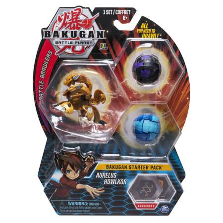 Набор игровой Bakugan стартовый №6 6045144/20104096